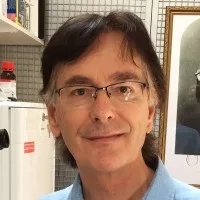 John Stuart Reid en el laboratorio de cimática