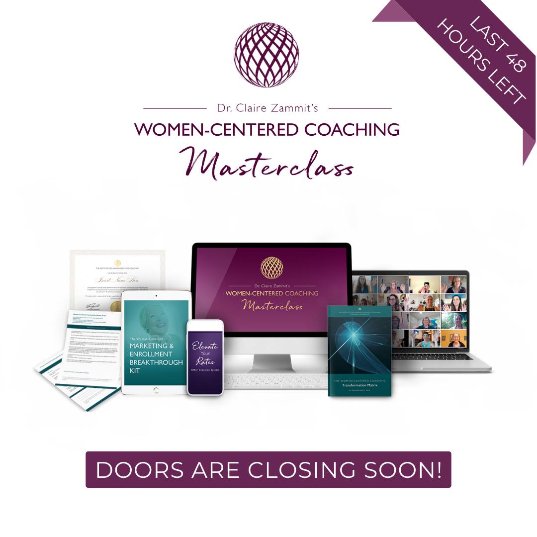 The Woman-Centered Coaching Masterclass (WCCM)